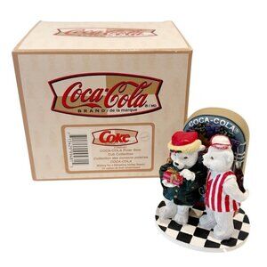 Coca-Cola Polar Bear Cubs Collection "Wishing You a Refreshing Holiday Season"
